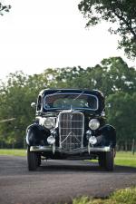 Ford DeLuxe 5-Window Rumble Seat Coupe 1935 года